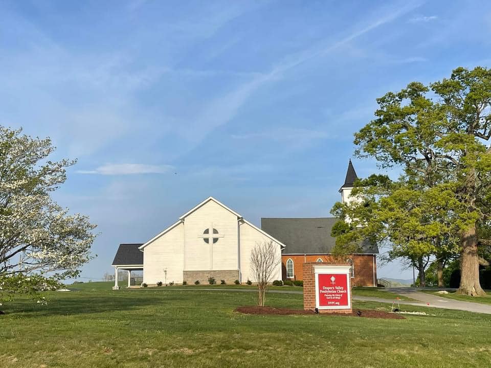 Church shot from road